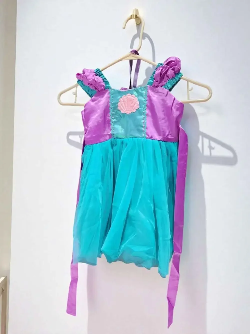 New Princess Peaches costume 12-18 months . Never used .
